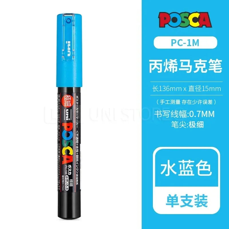 Acrylic Permanent Marker Pens