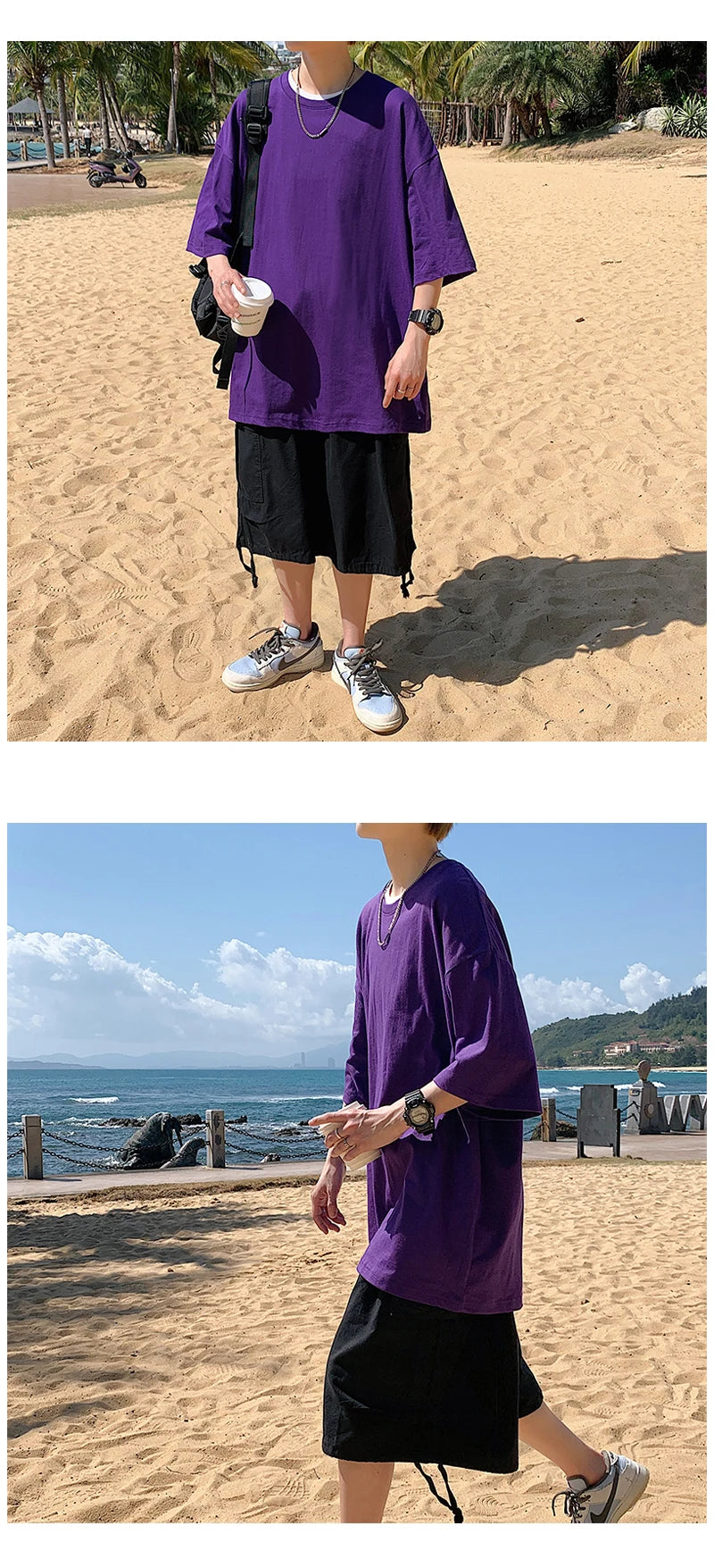 Oversized Men’s Summer T-Shirt