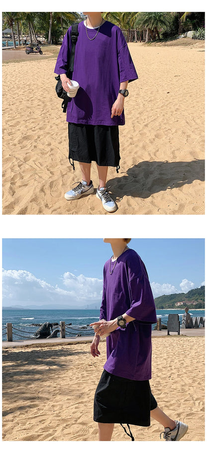 Oversized Men’s Summer T-Shirt