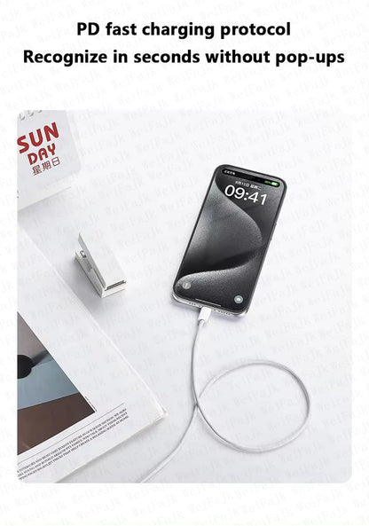 Original Apple 30W Fast Charger with USB-C Cable