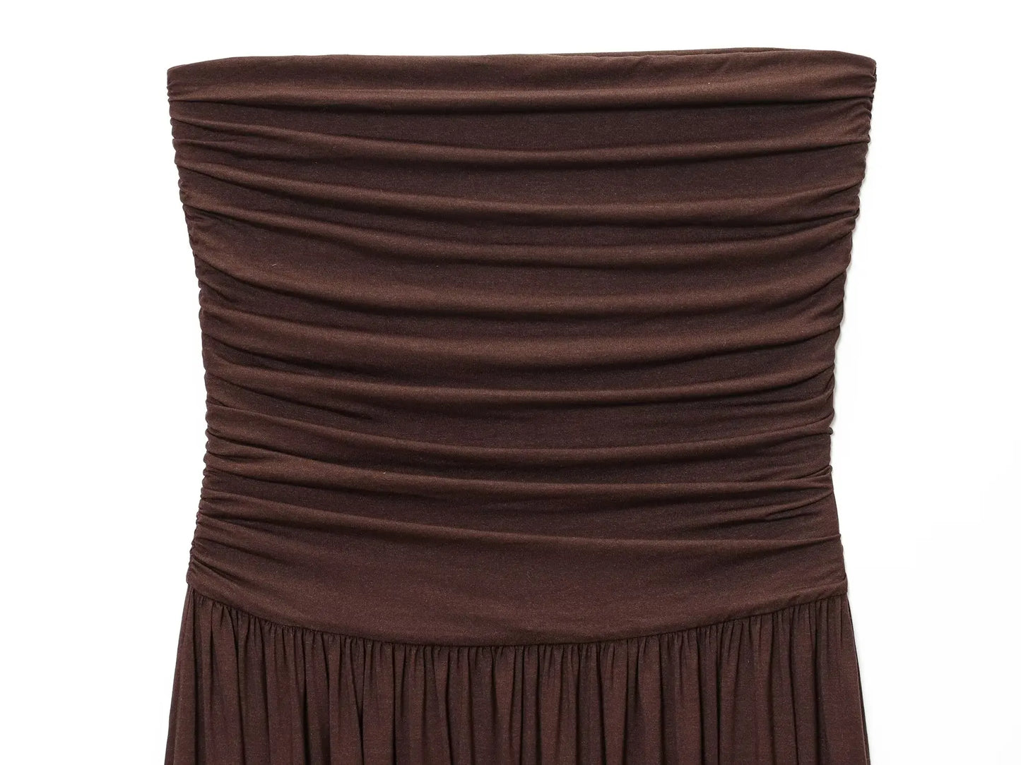 2025 Elegant Off-Shoulder Strapless Dress – Sexy & Slimming Design
