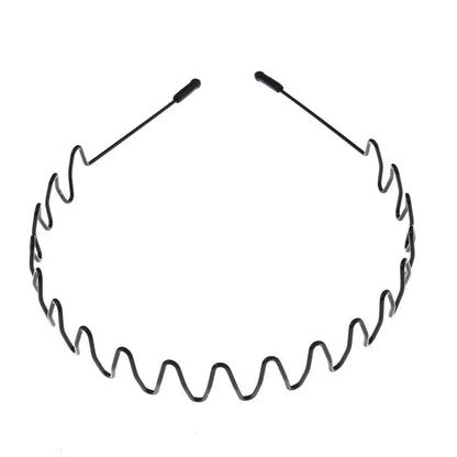 6/1PCS Fashion Metal Hair Band