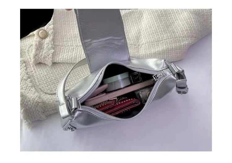 Trendy Bow Shoulder Bag