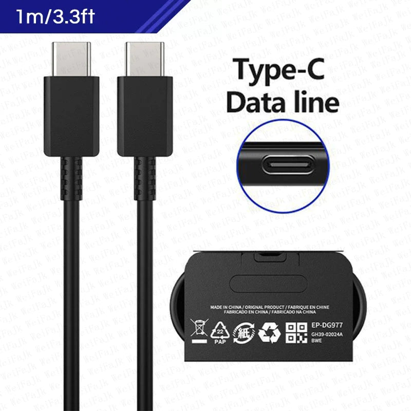 Original 45W USB-C Fast Charger for Samsung