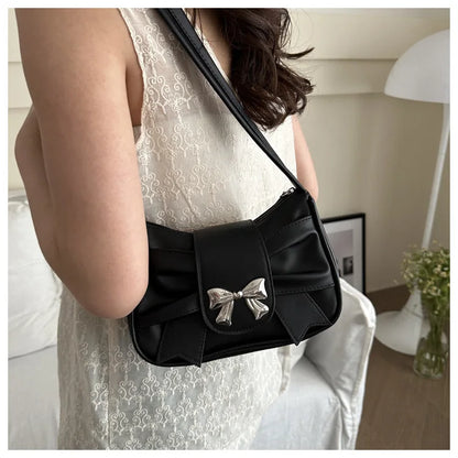 Trendy Bow Shoulder Bag