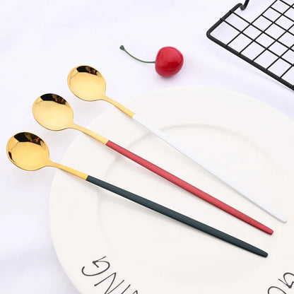 6 Pcs Coffee Stirring Spoon