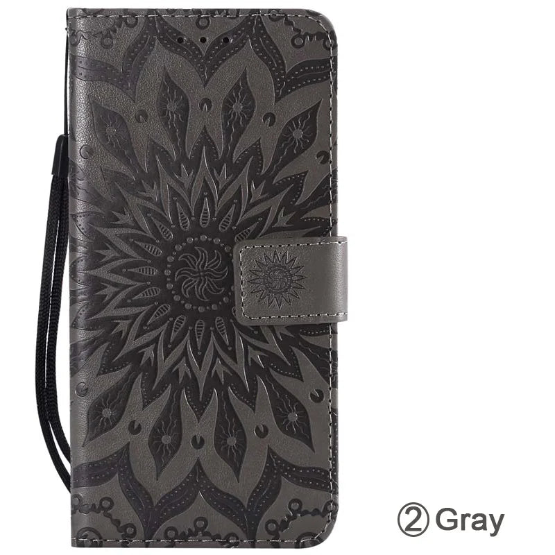 PU Leather Wallet Case for Samsung Galaxy A Series