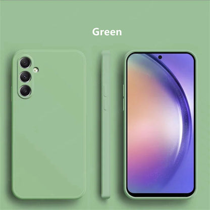 Liquid Silicone Soft Case for Samsung Galaxy A16 / A15 / A36 / A56 / A55
