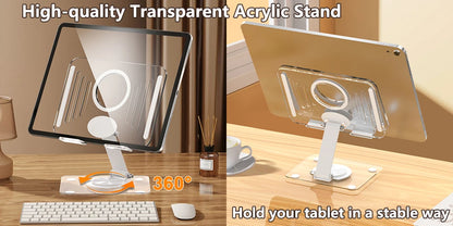 Tablet Stand Holder for Bed