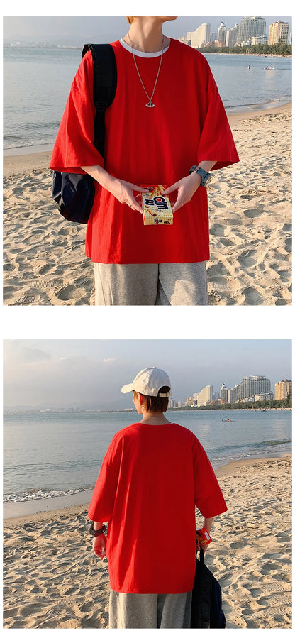 Oversized Men’s Summer T-Shirt