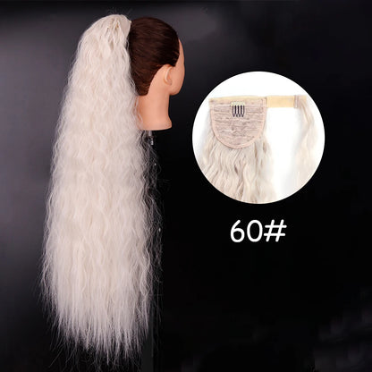 34-Inch Synthetic Ponytail Hair Extension