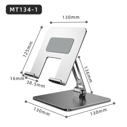 Adjustable Desktop Tablet Dock Cradle Holder Stand