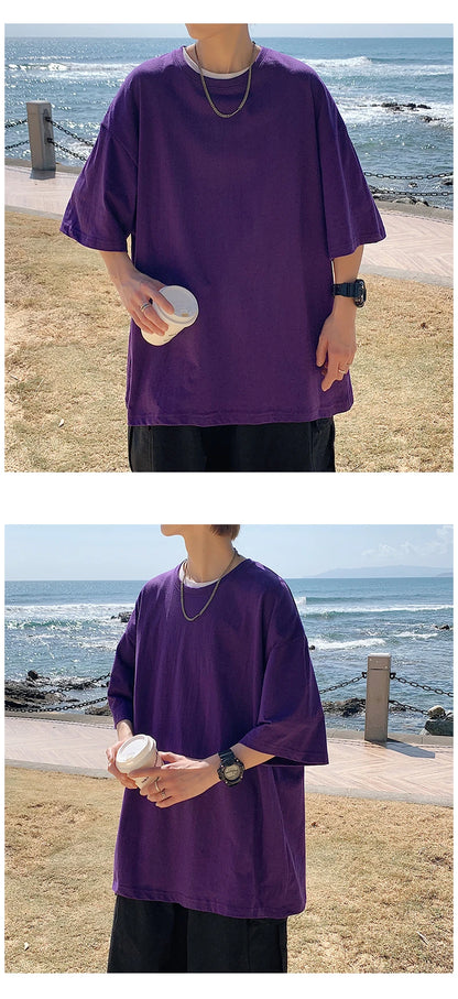 Oversized Men’s Summer T-Shirt