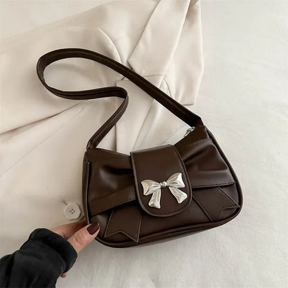 Trendy Bow Shoulder Bag