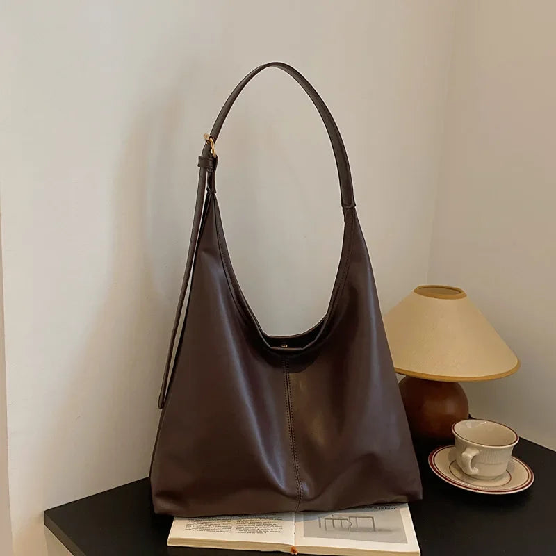New Retro Simple Large Tote Bag