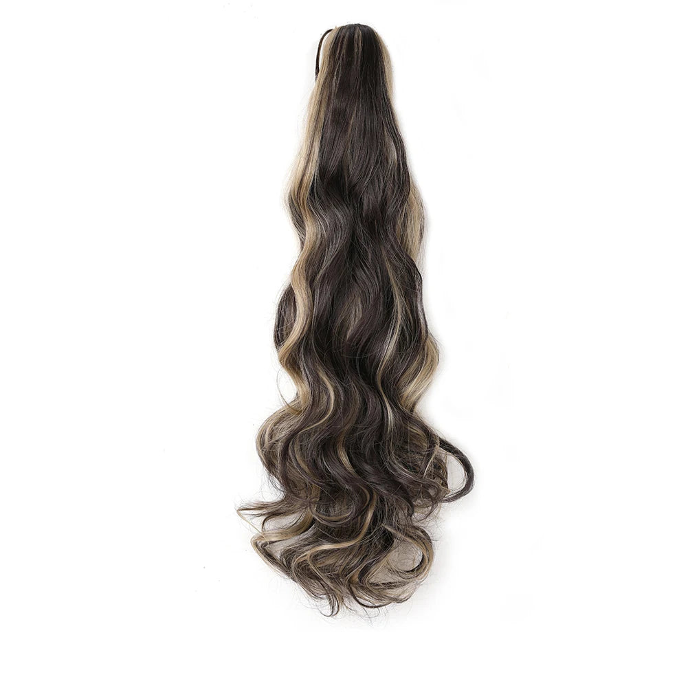Ponytail Extension Synthetic Claw Clip-In Hairpiece