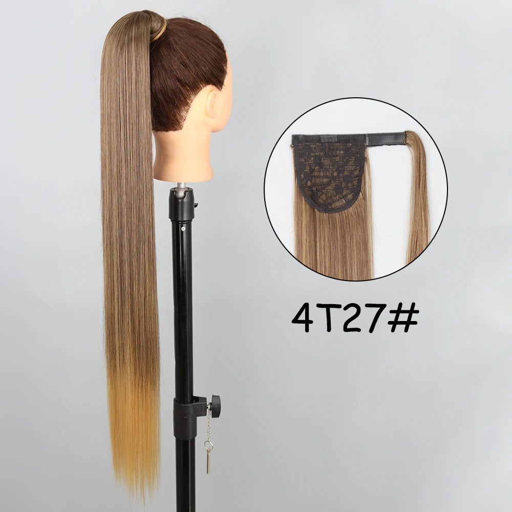 34-Inch Synthetic Ponytail Hair Extension