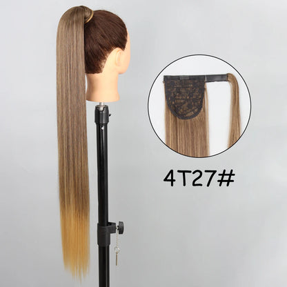 34-Inch Synthetic Ponytail Hair Extension