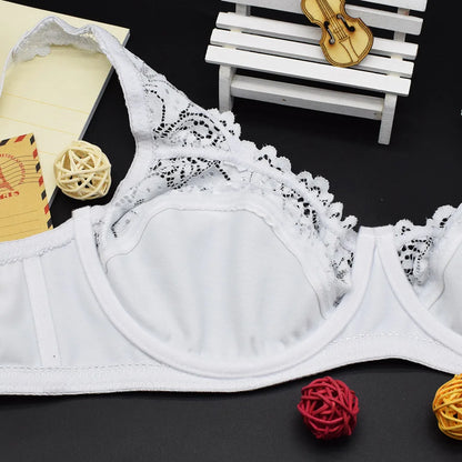 Sexy Lace Underwire Bra