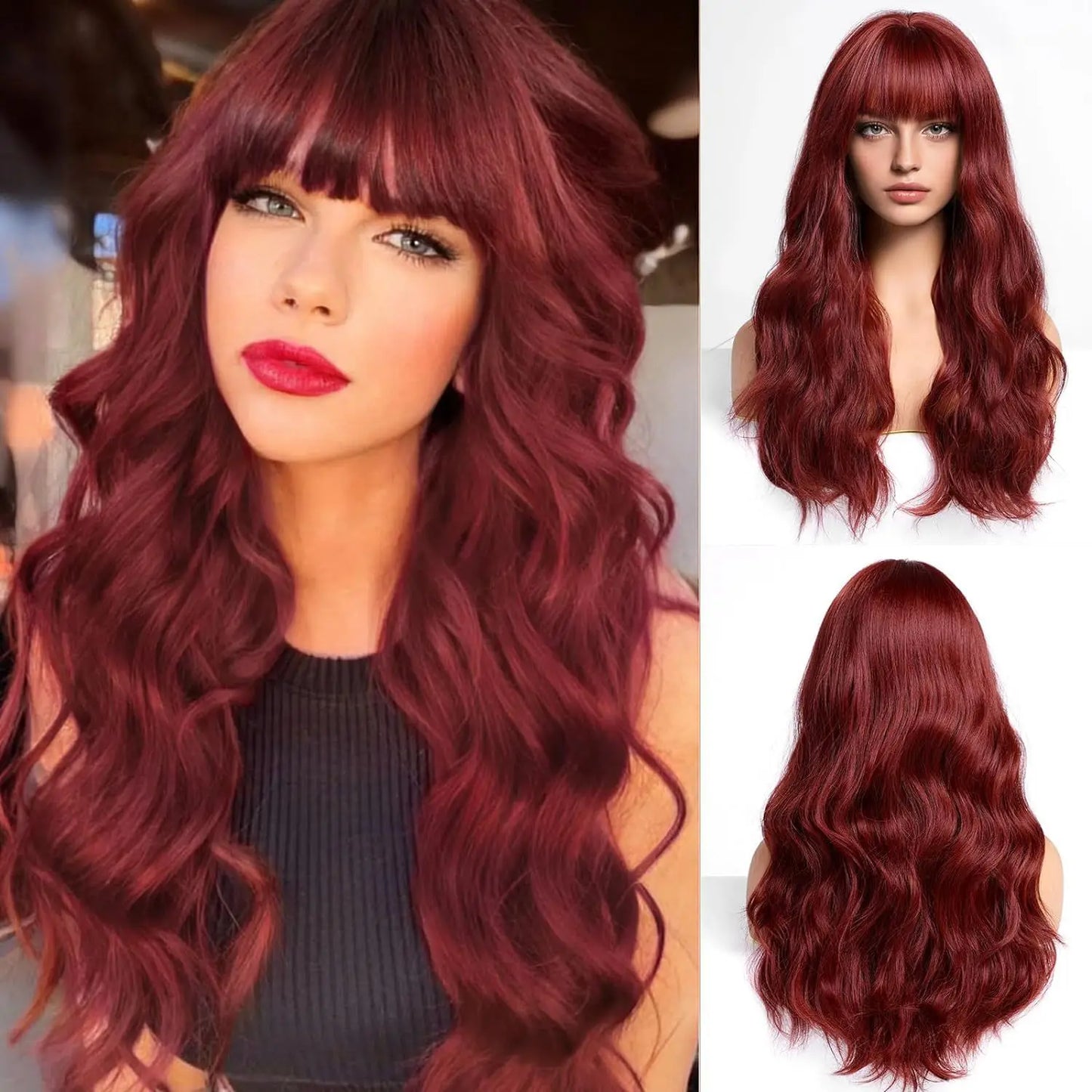 Women’s Fashion Synthetic Fiber Wig