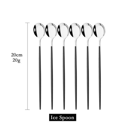 6 Pcs Coffee Stirring Spoon