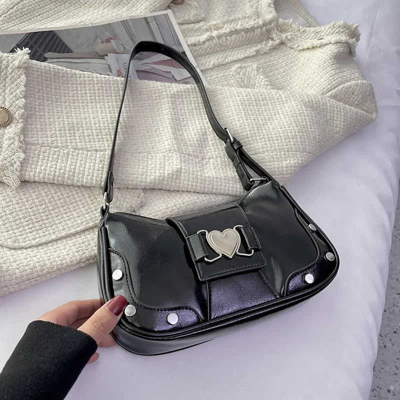 Trendy Bow Shoulder Bag