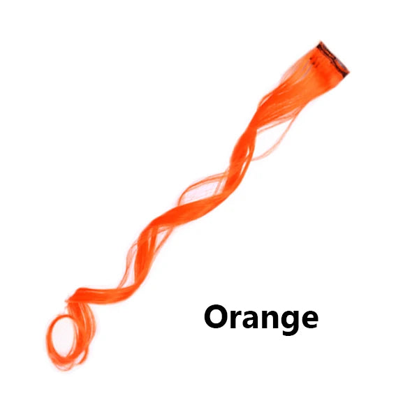 12 Colors Synthetic Hairpieces