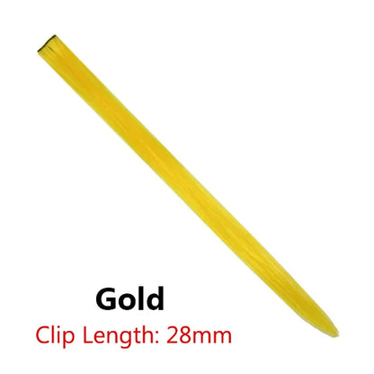 12 Colors Synthetic Hairpieces