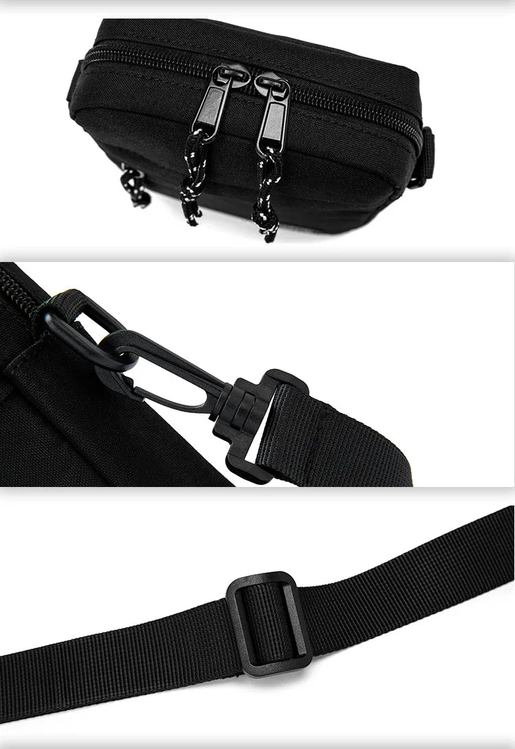Simple Mini Crossbody Handbag for Men