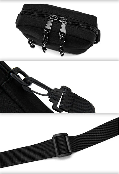 Simple Mini Crossbody Handbag for Men