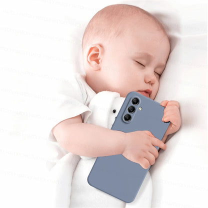 Liquid Silicone Soft Case for Samsung Galaxy A16 / A15 / A36 / A56 / A55