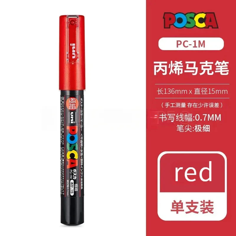 Acrylic Permanent Marker Pens