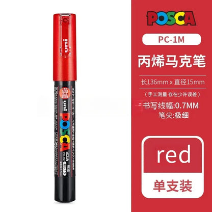 Acrylic Permanent Marker Pens