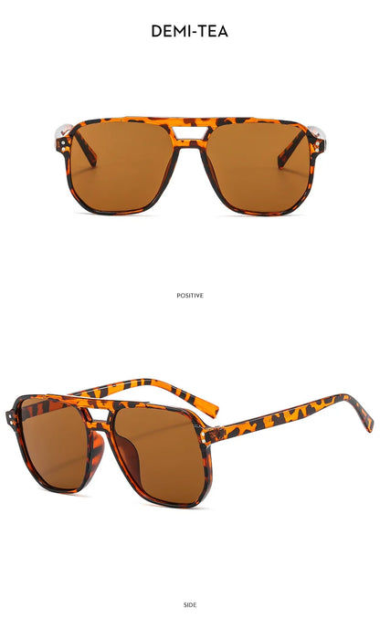 Vintage Square Sunglasses