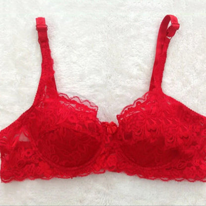 New Sexy Floral Lace Push-Up Bra