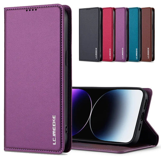 Flip Cover Case for Samsung Galaxy A Series