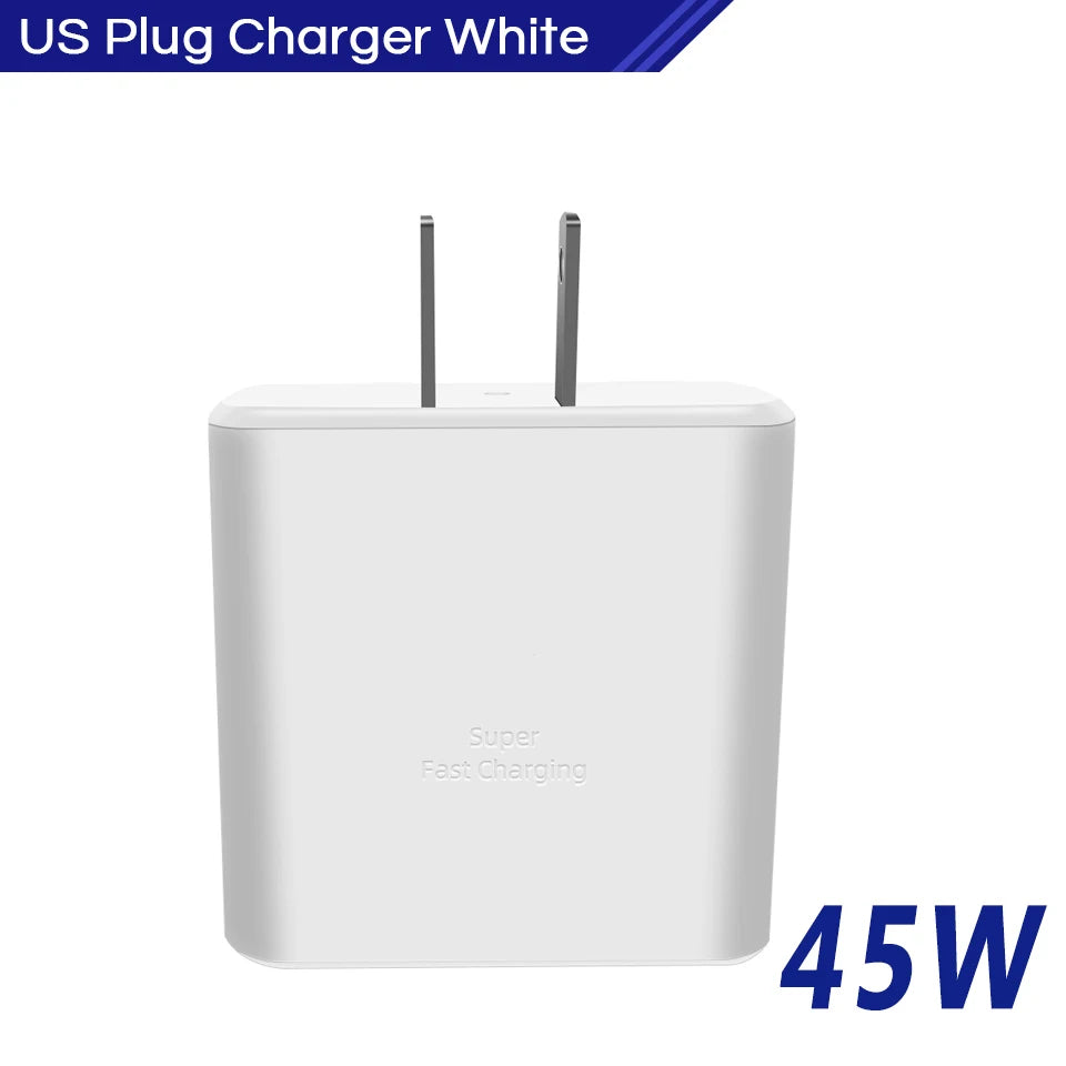 Original 45W USB-C Fast Charger for Samsung