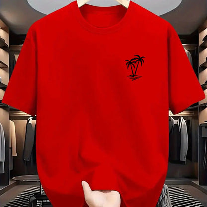 Men’s 100% Cotton Summer T-Shirt