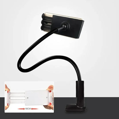 Adjustable Bedside Table Tablet Stand