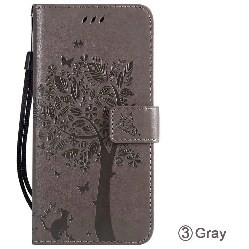 PU Leather Wallet Case for Samsung Galaxy A Series