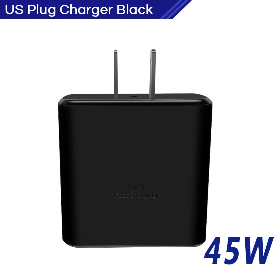Original 45W USB-C Fast Charger for Samsung