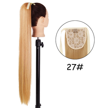 34-Inch Synthetic Ponytail Hair Extension
