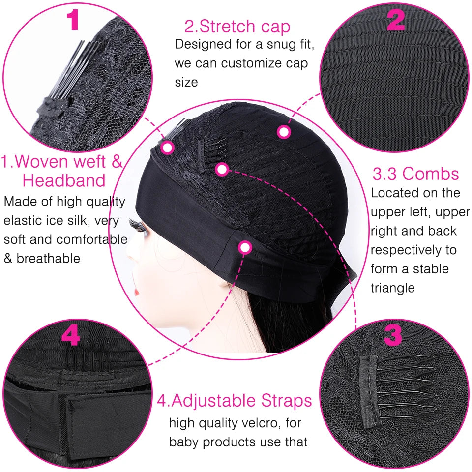 Kinky Curly Headband Wig
