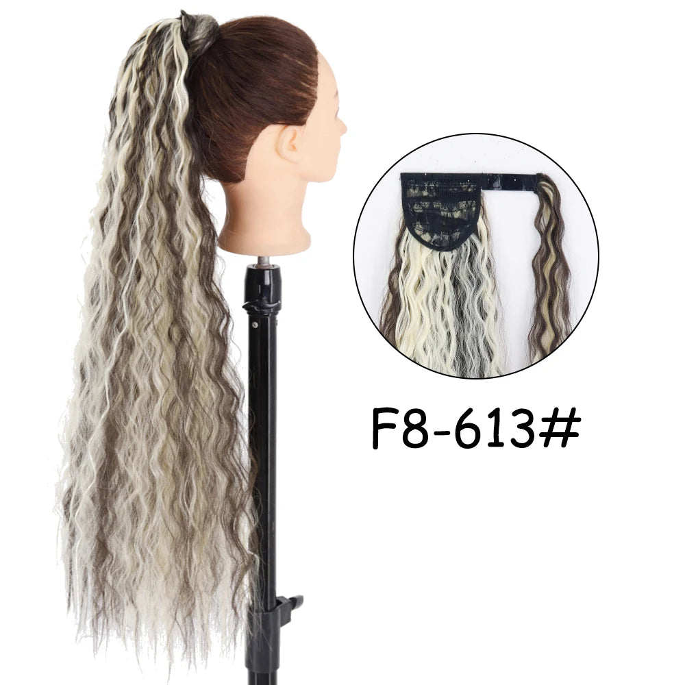 34-Inch Synthetic Ponytail Hair Extension