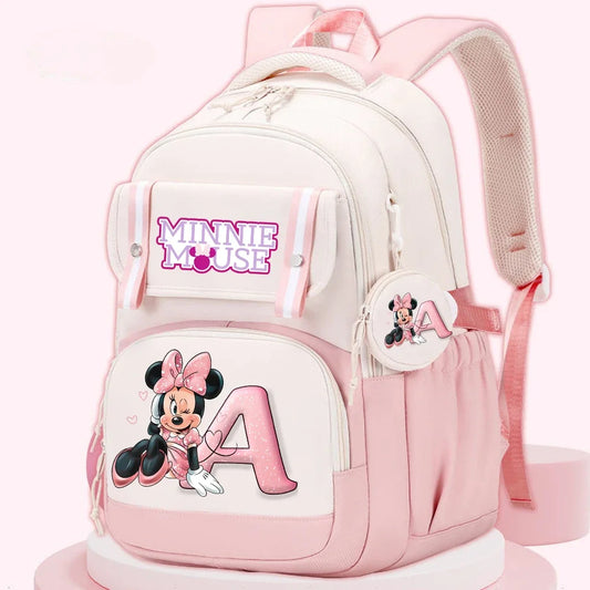 Minnie Mouse Disney Canvas Backpack