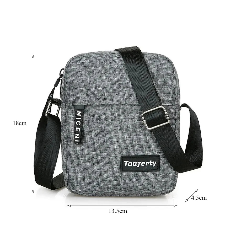 Simple Mini Crossbody Handbag for Men