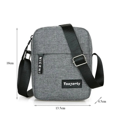 Simple Mini Crossbody Handbag for Men