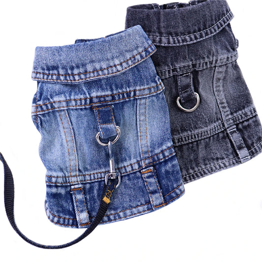 Pet Dog Denim Jacket