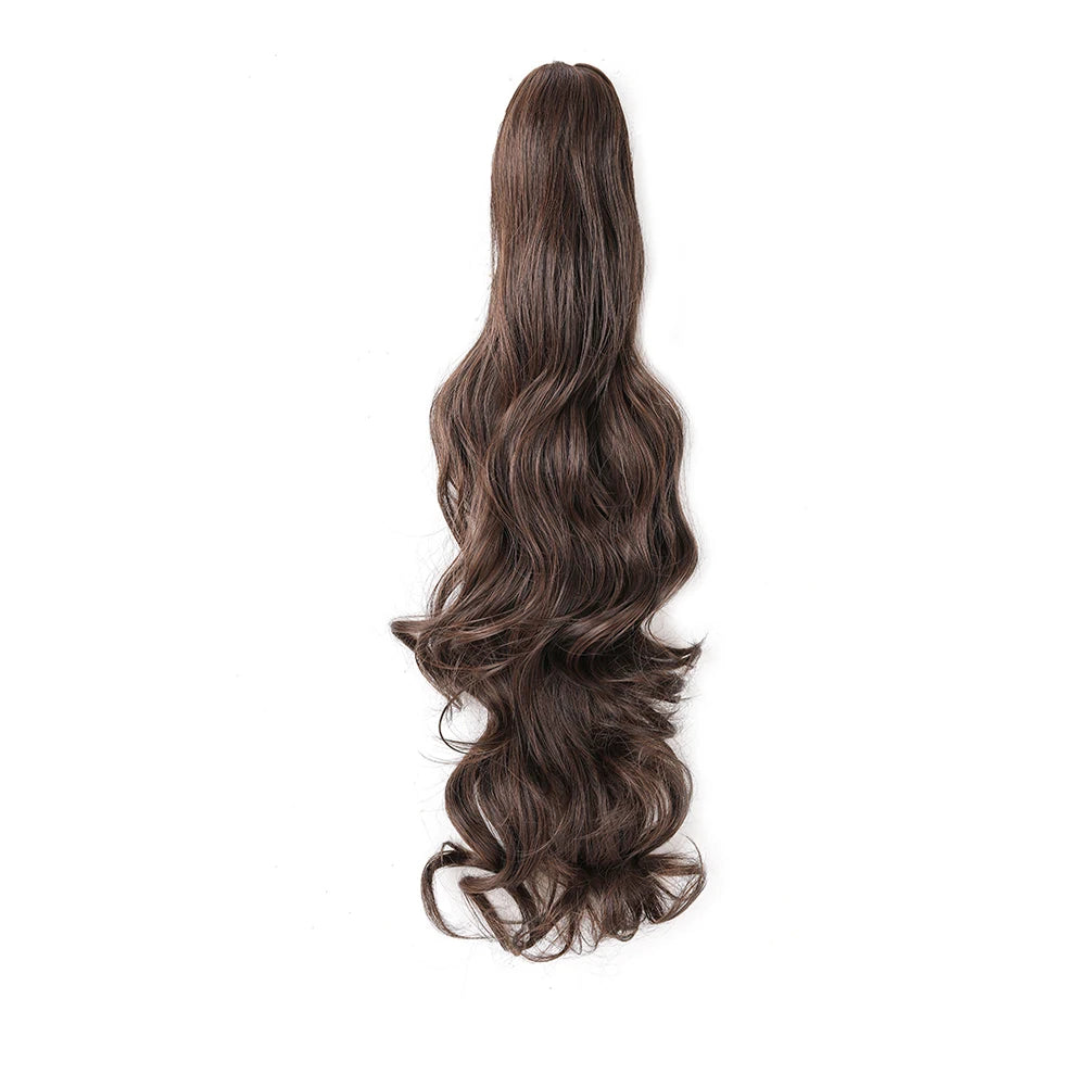 Ponytail Extension Synthetic Claw Clip-In Hairpiece