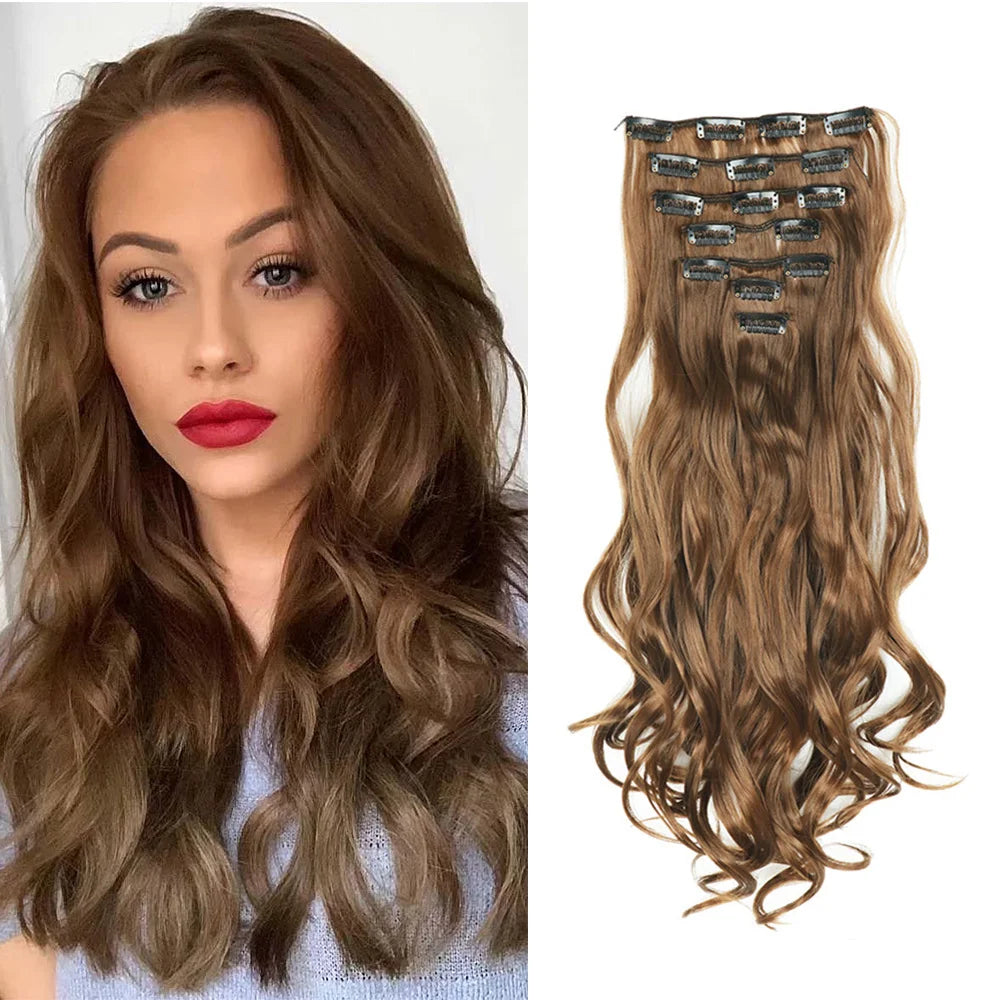 Clip-In Hair Extensions 7 PCS